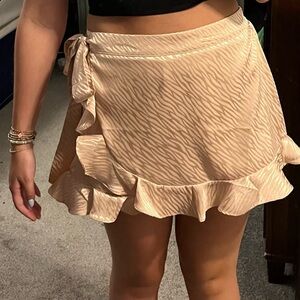 DO+BE Rose Gold Skort